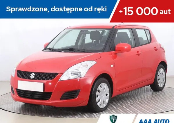 mazowieckie Suzuki Swift cena 19000 przebieg: 147916, rok produkcji 2010 z Gozdnica